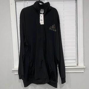 Adidas Camo Tricot Jacket